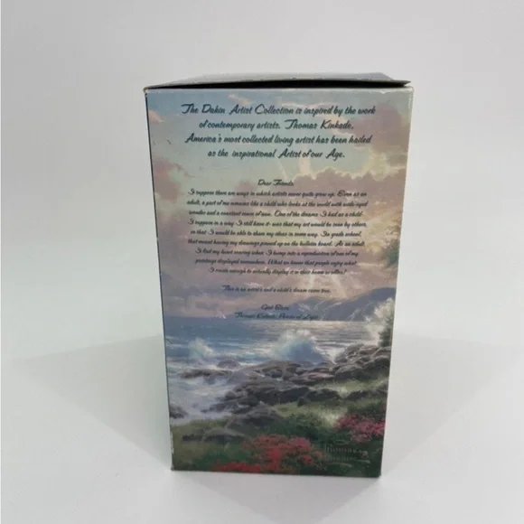 Thomas Kinkade Bear - Picture 5 of 11